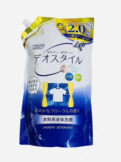 Nước giặt Deo Style kháng khuẩn 1.65kg