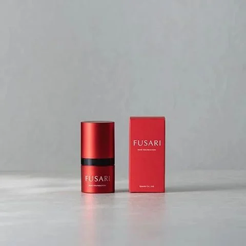 Phấn che khuyết điểm tóc, che hói FUSARI Hair Foundation 8g