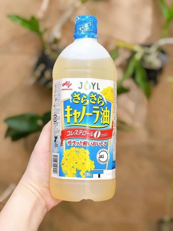 Dầu ăn hoa cải Ajinomoto 1L