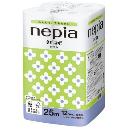 Giấy vệ sinh Nepia không mùi 12 cuộn
